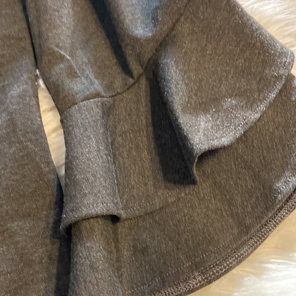 Suzanne Betro length 33” bust 42” Jacket size XL Chic Gray Flared Sleeves 20” - Picture 12 of 12